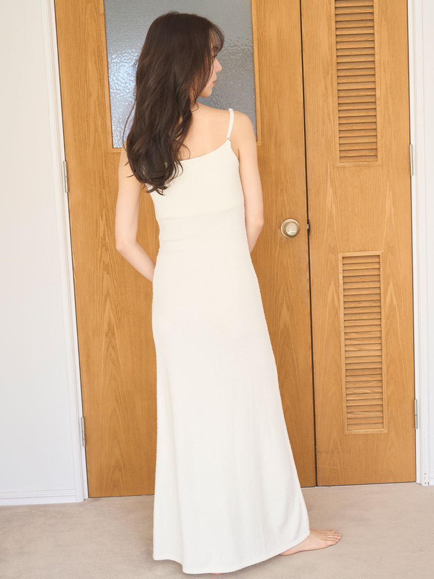 SNIDEL HOME「【接触冷感】【UVカット】ニットキャミワンピース」|ルームウェア|