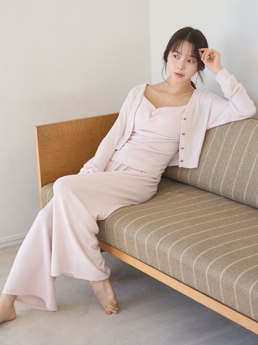 SNIDEL HOME「【接触冷感】【UVカット】ニットロングパンツ」|ルームウェア|