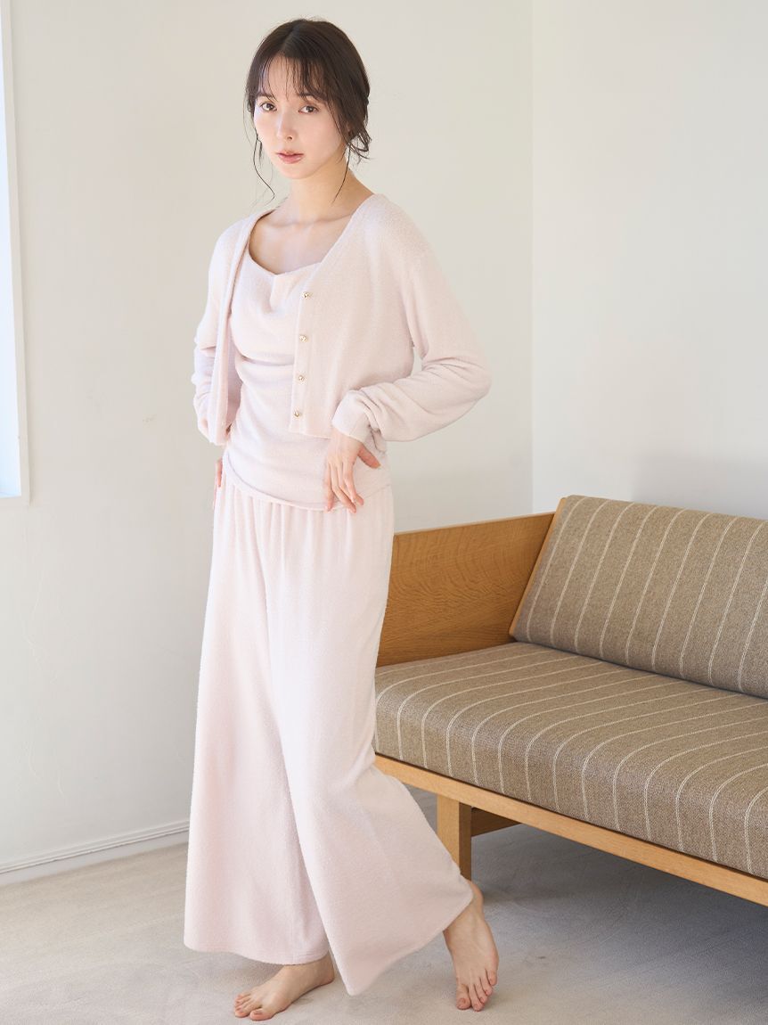 SNIDEL HOME「【接触冷感】【UVカット】ニットカーディガン」|ルームウェア|