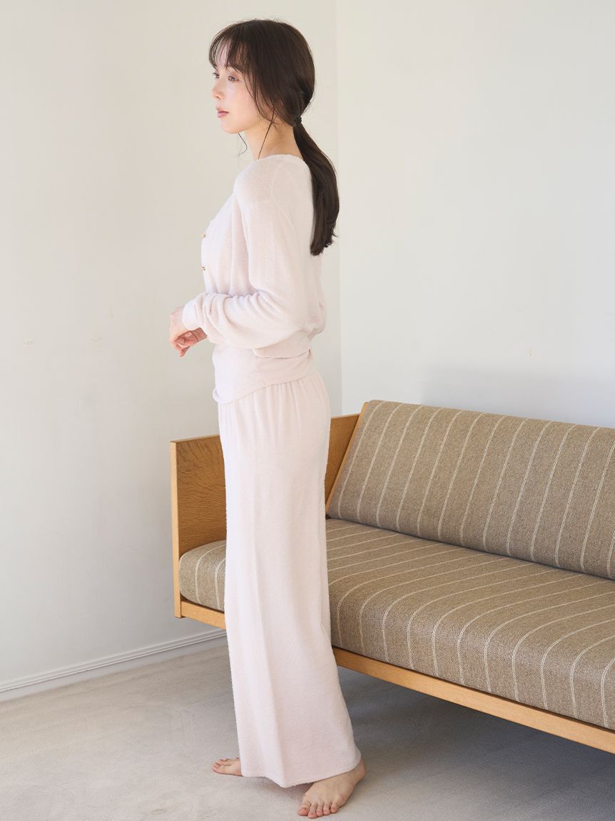 SNIDEL HOME「【接触冷感】【UVカット】ニットカーディガン」|ルームウェア|