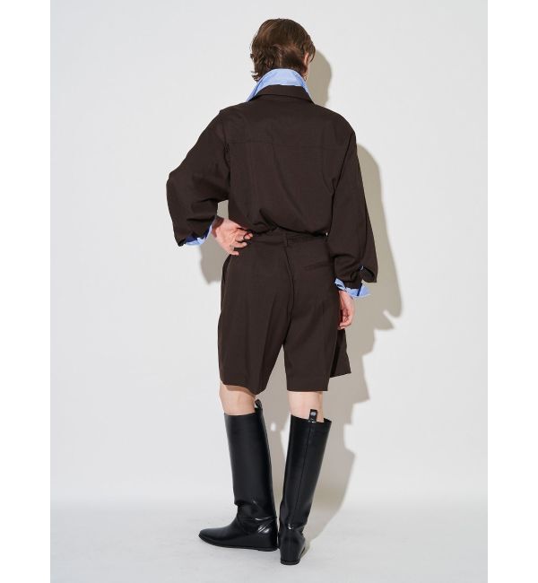 ELENDEEK「IN HEEL LONG BOOTS」|ロングブーツ|