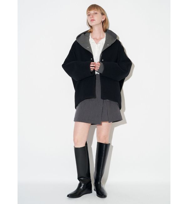 ELENDEEK「IN HEEL LONG BOOTS」|ロングブーツ|