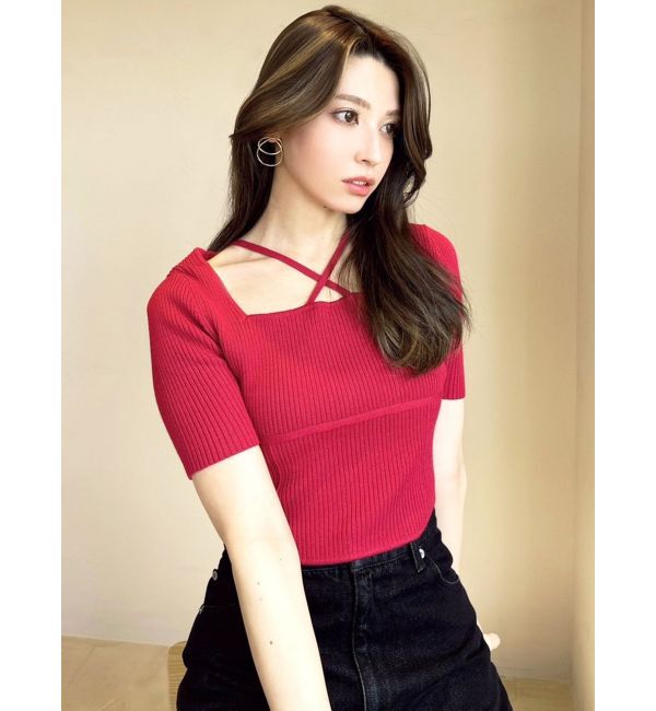 RESEXXY「ダブルツイストピアス」|ピアス|