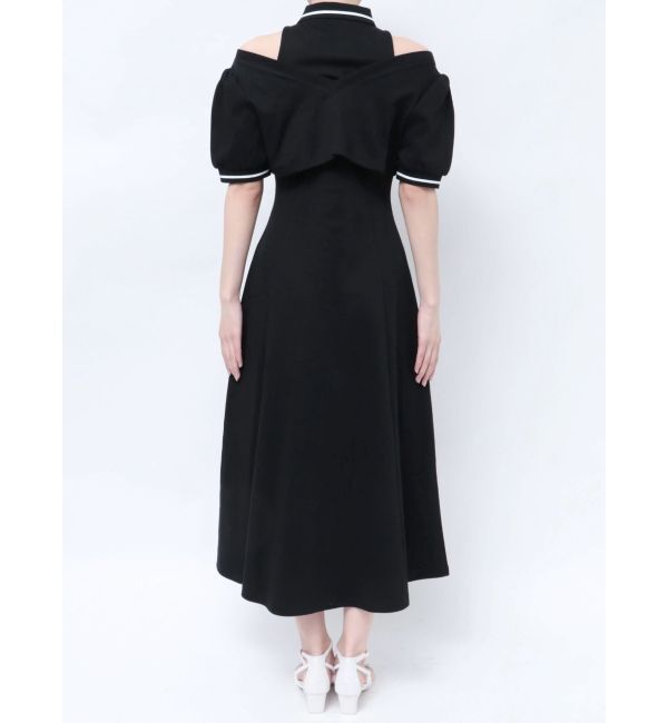 dazzlin「【POLO BCSコラボ/再生産】レイヤードポロワンピース」|ワンピース|