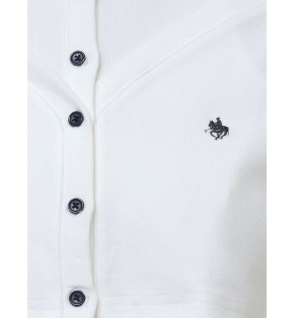 dazzlin「【POLO BCSコラボ/再生産】レイヤードポロワンピース」|ワンピース|