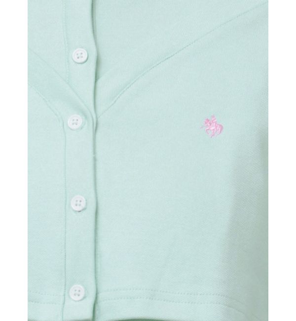 dazzlin「【POLO BCSコラボ/再生産】レイヤードポロワンピース」|ワンピース|