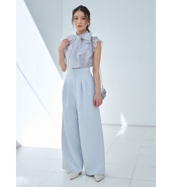 MERCURYDUO「basicワイドパンツ」|その他|