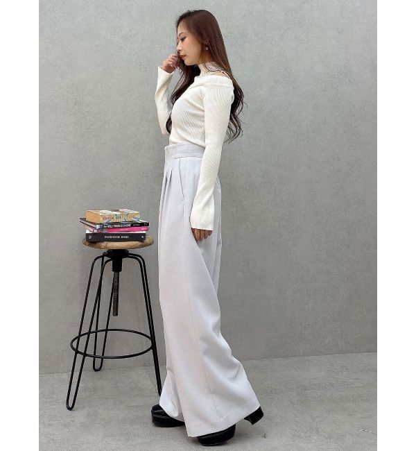 MERCURYDUO「basicワイドパンツ」|その他|