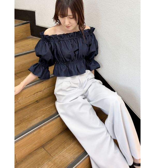 MERCURYDUO「basicワイドパンツ」|その他|