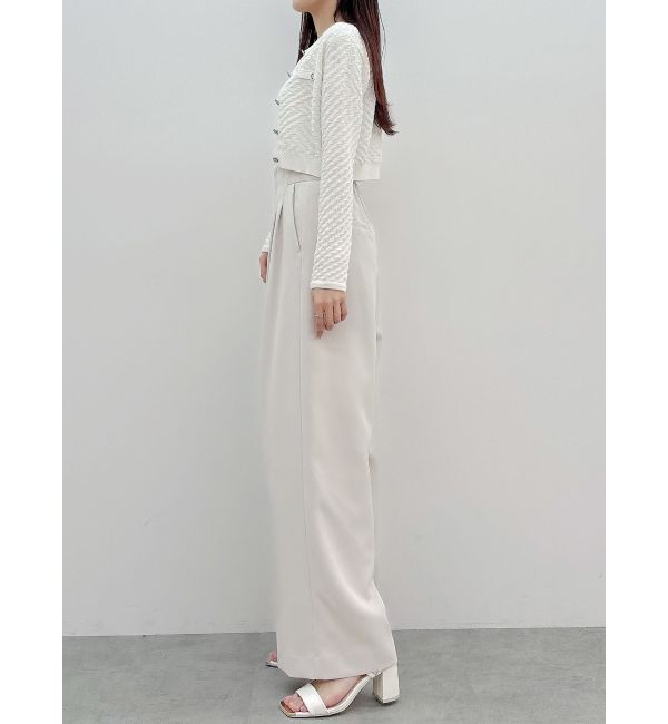 MERCURYDUO「basicワイドパンツ」|その他|