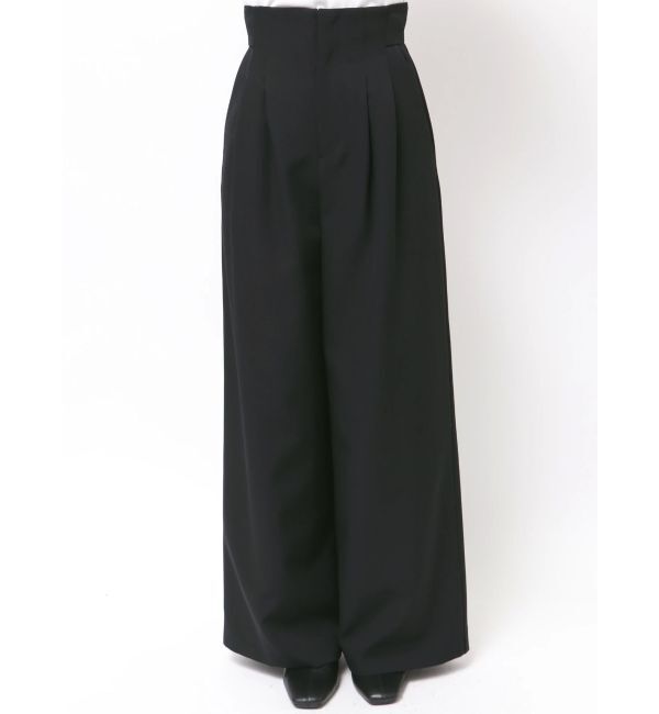 MERCURYDUO「basicワイドパンツ」|その他|