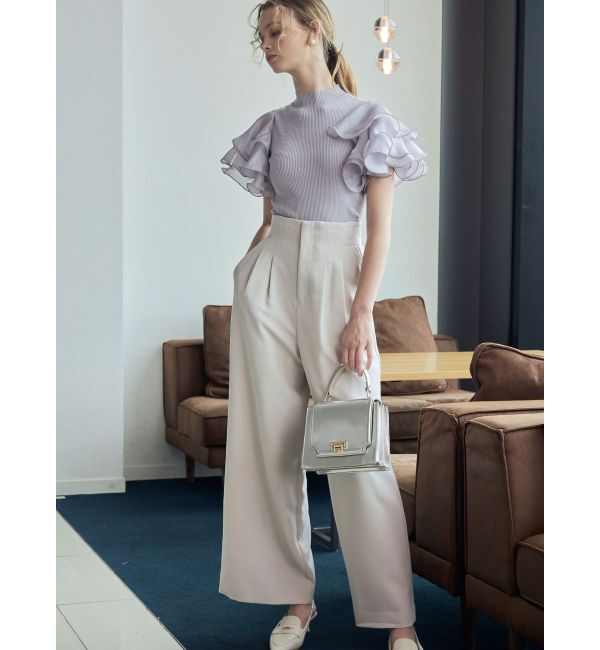 MERCURYDUO「basicワイドパンツ」|その他|