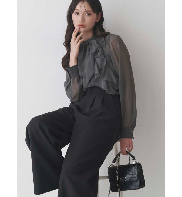 MERCURYDUO「basicワイドパンツ」|その他|