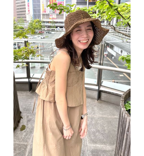 Ungrid「キャミデザインワンピース」|ワンピース|