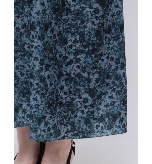 LAGUNAMOON「ヴィンテージフラワーサテンキャミワンピース」|ワンピース|