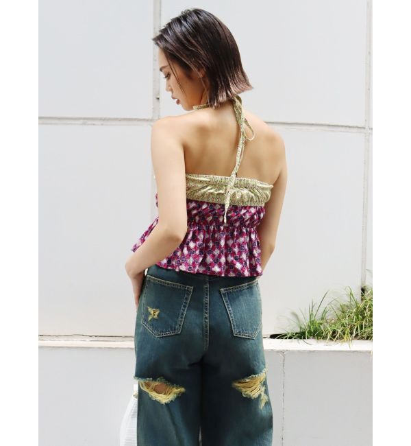 EVRIS「オリジナルパターントップス」|キャミソール|