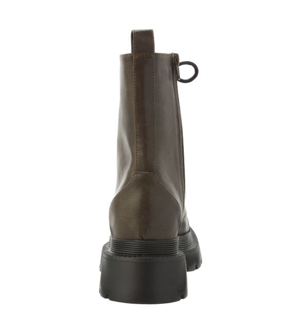 EVRIS「レースアップインソールワークブーツ」|ショートブーツ|