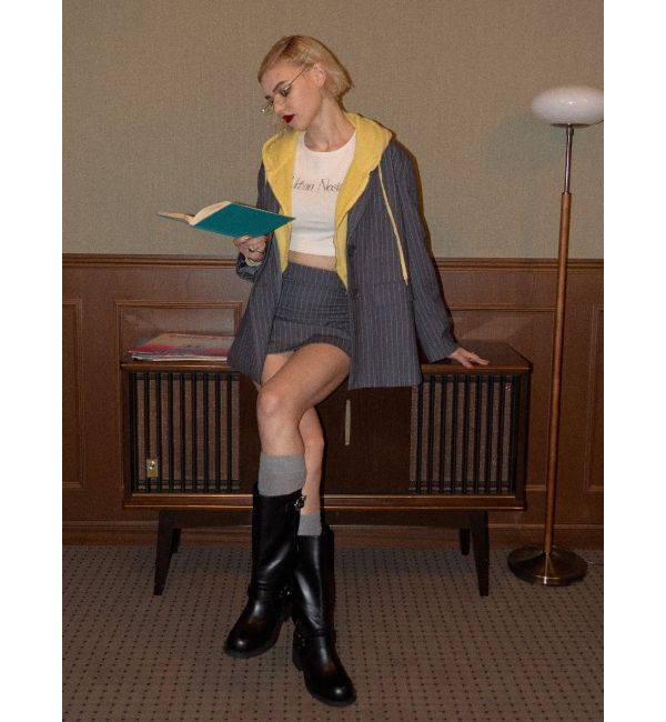 EVRIS「エンジニアリングブーツ」|ロングブーツ|