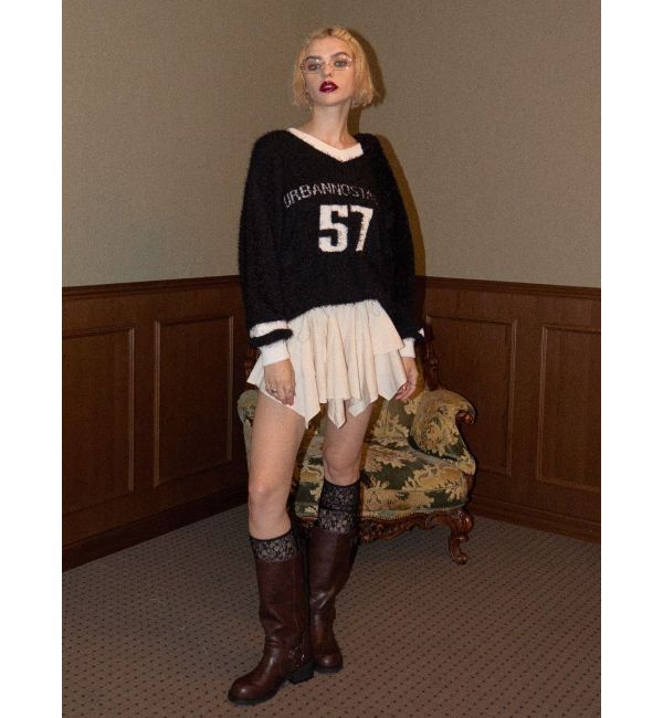 EVRIS「エンジニアリングブーツ」|ロングブーツ|