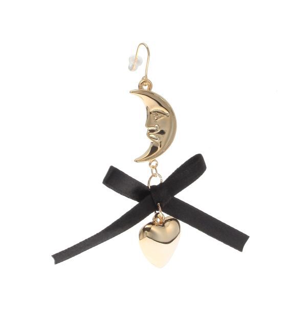 EVRIS「SUNNY MOTIF RIBBON ピアス」|ピアス|