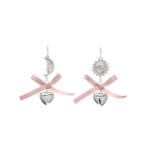 EVRIS「SUNNY MOTIF RIBBON ピアス」|ピアス|