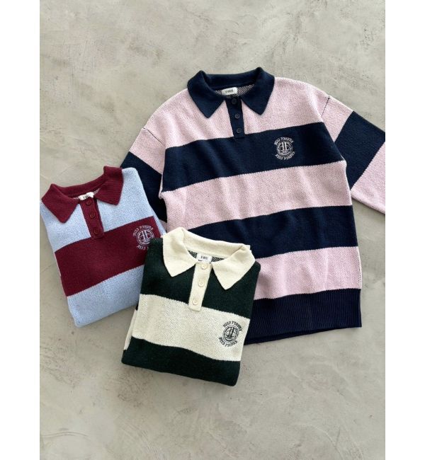 EVRIS「ワンポイントラガーニットトップス」|ニット・セーター|