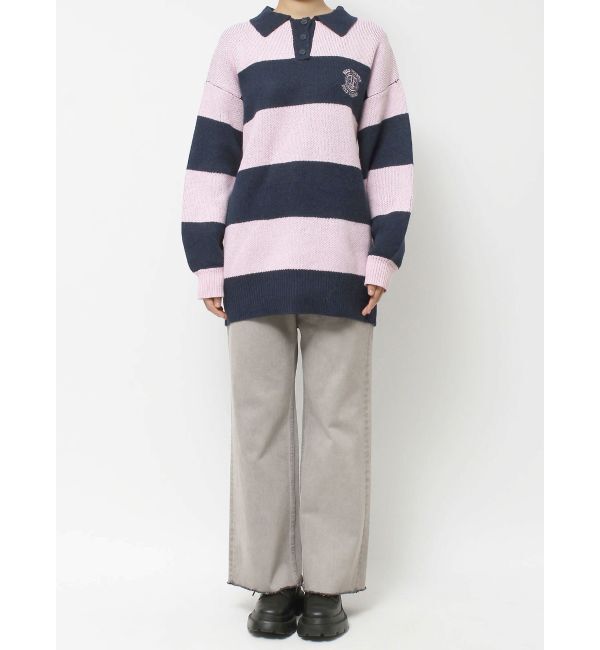 EVRIS「ワンポイントラガーニットトップス」|ニット・セーター|