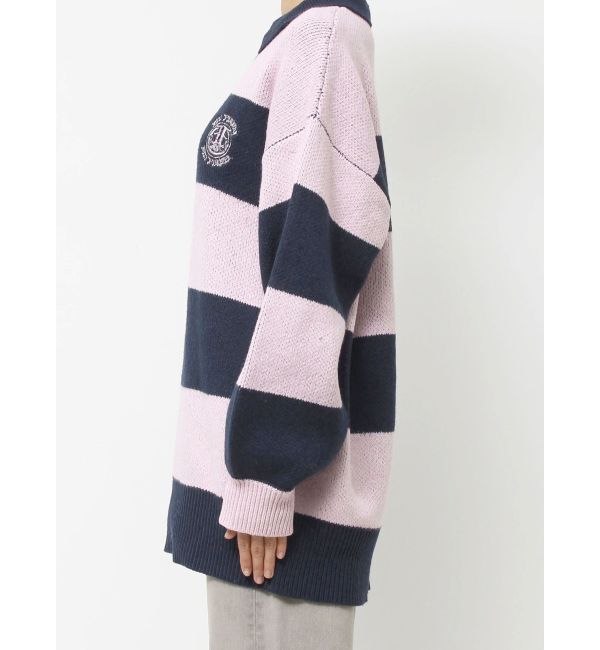 EVRIS「ワンポイントラガーニットトップス」|ニット・セーター|