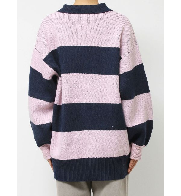 EVRIS「ワンポイントラガーニットトップス」|ニット・セーター|