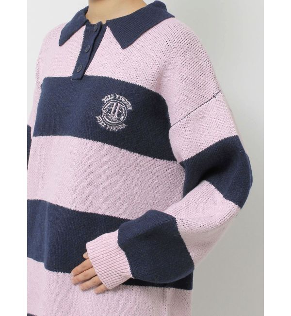 EVRIS「ワンポイントラガーニットトップス」|ニット・セーター|