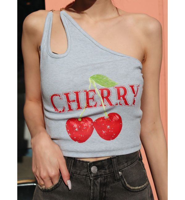 EVRIS「ダブルチェーンワンショルトップス」|キャミソール|