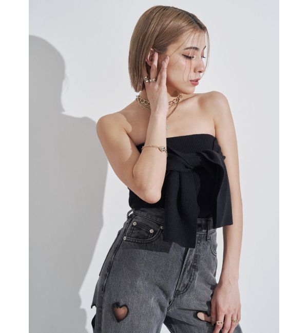 EVRIS「HEART MOTIFブレスレッド」|ブレスレット・バングル|