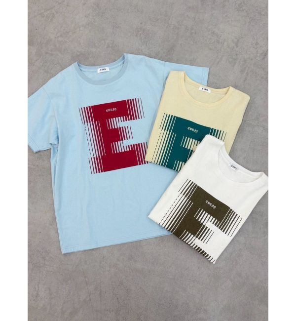 EVRIS「フロントロゴオーバーサイズTシャツ」|Tシャツ・カットソー|