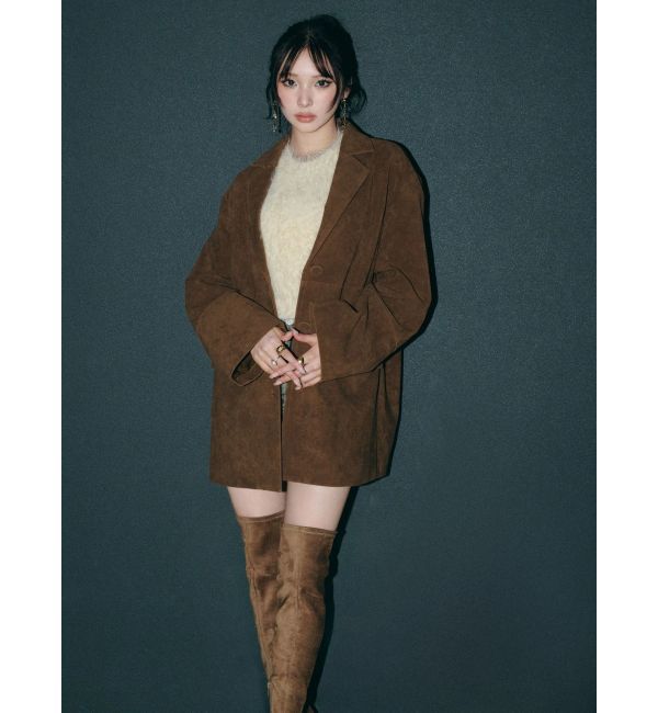 EVRIS「プラットフォームニーハイブーツ」|ロングブーツ|