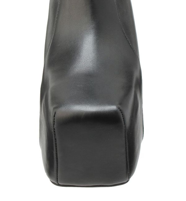 EVRIS「プラットフォームニーハイブーツ」|ロングブーツ|