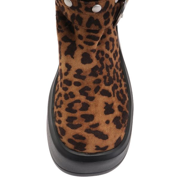 EVRIS「フェイクスウェードエンジニアブーツ」|ロングブーツ|