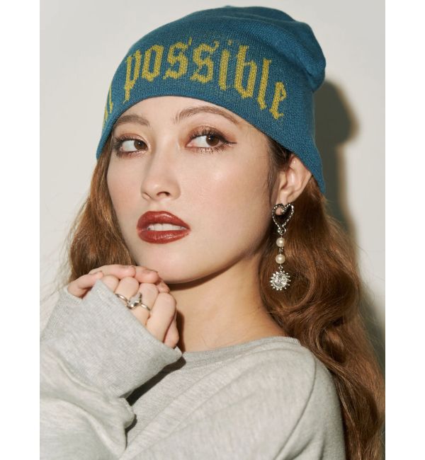 EVRIS「SUNNY MOTIF HEART CATCH ピアス」|ピアス|