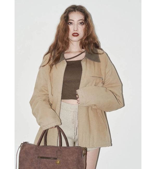 EVRIS「ストラップリブカットトップス」|Tシャツ・カットソー|