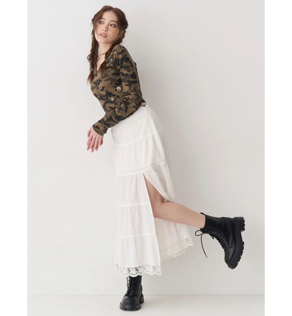 EVRIS「レースアップインソールワークブーツ」|ショートブーツ|