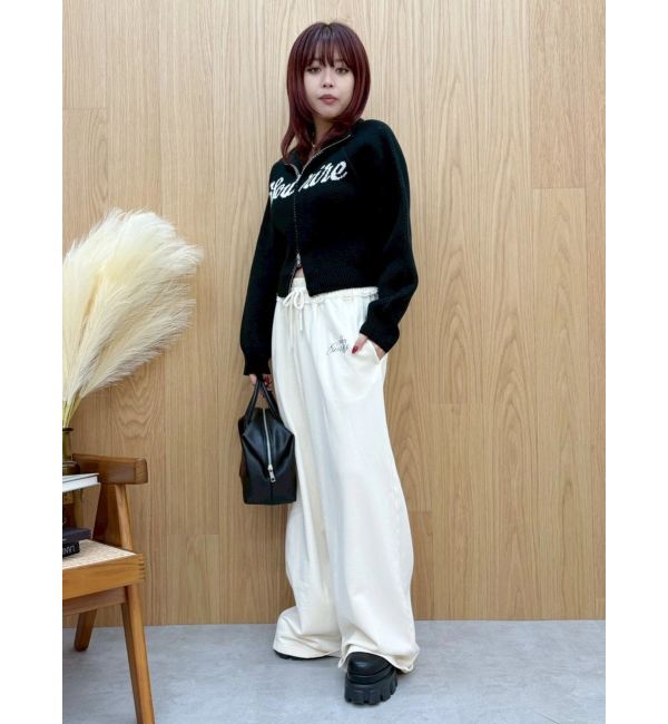 EVRIS「コンパクトジャガードニットトップス」|ニット・セーター|