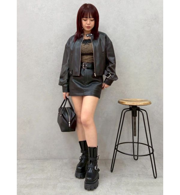 EVRIS「レイヤードフリルトップス」|Tシャツ・カットソー|