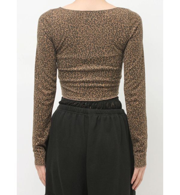 EVRIS「レイヤードフリルトップス」|Tシャツ・カットソー|