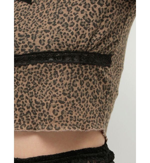 EVRIS「レイヤードフリルトップス」|Tシャツ・カットソー|