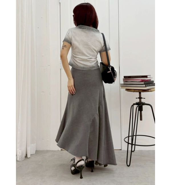 EVRIS「MOON BABE ロゴクロップドTシャツ」|Tシャツ・カットソー|