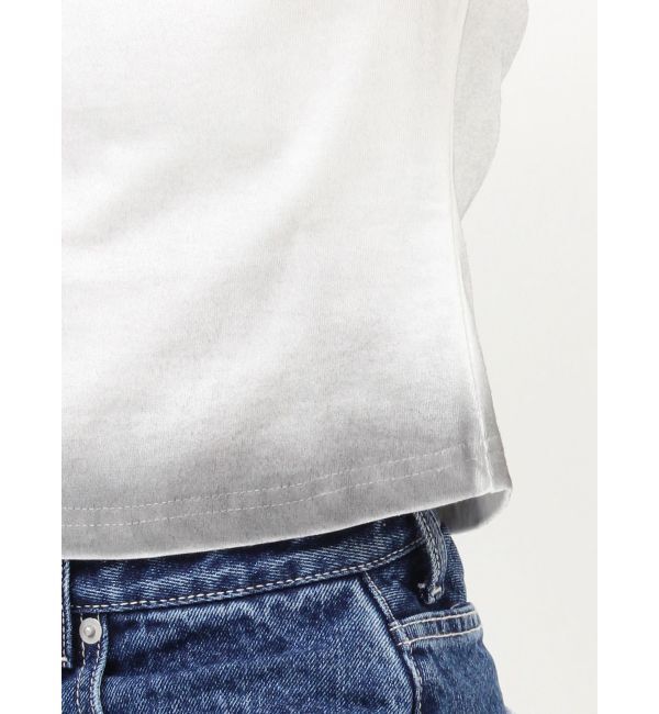 EVRIS「MOON BABE ロゴクロップドTシャツ」|Tシャツ・カットソー|