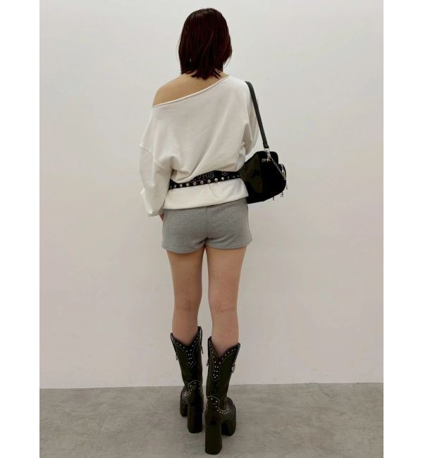 EVRIS「ワンショルダースウェットトップス」|スウェット・ジャージ|