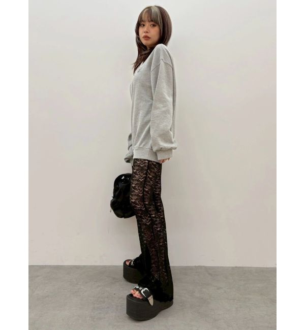 EVRIS「ワンショルダースウェットトップス」|スウェット・ジャージ|