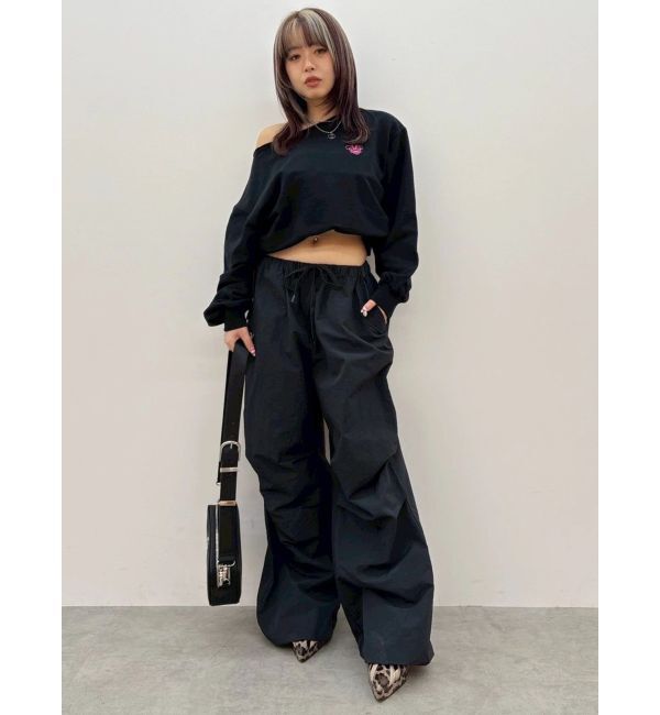 EVRIS「ワンショルダースウェットトップス」|スウェット・ジャージ|