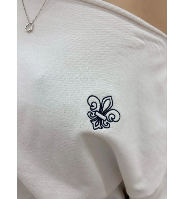 EVRIS「ワンショルダースウェットトップス」|スウェット・ジャージ|