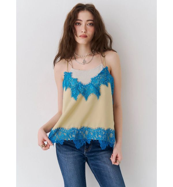 EVRIS「CROSS PEARL CHAIN 3連 ネックレス」|ネックレス|